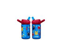 CAMELBAK Eddy+ Kids Twin Pack Skater 400ml Water Bottles