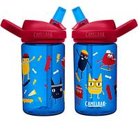 CAMELBAK Eddy+ Kids Twin Pack Skater 400ml Water Bottles