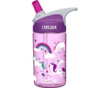 CamelBak eddy Kids Water Bottle - CamelBak Kids Big Bite Valve - Spill Proof - Water Bottle For Kids - BPA-Free Water Bottle - 12oz Unicorns