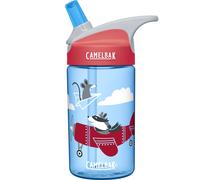 CamelBak eddy Kids Water Bottle - CamelBak Kids Big Bite Valve - Spill Proof - Water Bottle For Kids - BPA-Free Water Bottle - 12oz Airplane Bandits