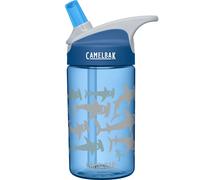 CamelBak eddy Kids Water Bottle - CamelBak Kids Big Bite Valve - Spill Proof - Water Bottle For Kids - BPA-Free Water Bottle - 12oz Hammerheads