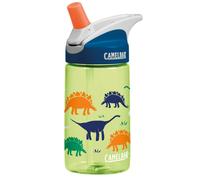 CamelBak eddy Kids Water Bottle - CamelBak Kids Big Bite Valve - Spill Proof - Water Bottle For Kids - BPA-Free Water Bottle - 12oz Dinorama