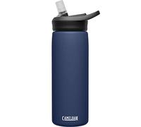 Camelbak Eddy+ Sst Vacuum Insulated Bottles - Navy, .6L/ 20 oz | Bite Valve Straw System, Vacuum Insulated Steel, Spill Resistant Lid, Integrated Carry Handle, Powder Coat Finish