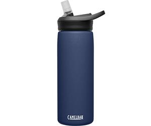 Camelbak Eddy+ Sst Vacuum Insulated Bottles - Navy, .6L/ 20 oz | Bite Valve Straw System, Vacuum Insulated Steel, Spill Resistant Lid, Integrated Carry Handle, Powder Coat Finish