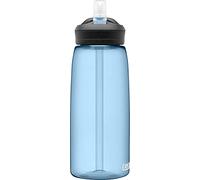 CAMELBAK Eddy+ Straw Tritan Bottle - Bright Blue, 1000ml / 1L 1 Litre 32oz Plus Tritan Flask Vessel Canteen Cup Water Juice Drinking Drink Storage Container Holder BPA Free Reusable Safe Eco Friendly