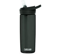 CAMELBAK Eddy+ Straw Tritan Bottle - Graphite, 1000ml / 1L 1 Litre 32oz Tritan Flask Vessel Canteen Cup Water Juice Drinking Drink Storage Container Holder BPA Free Reusable Safe Eco Friendly