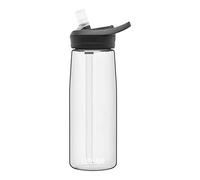 Camelbak Eddy+ Straw Tritan Bottle - Transparent, 750ml / 0.75L 25oz Eddy Plus Tritan Flask Vessel Canteen Cup Water Juice Drinking Drink Storage Container Holder BPA Free Reusable Safe Eco Friendly