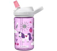 CamelBak Eddy + Unicorn Party Sipper Water Bottle - 400ml