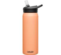 CAMELBAK Eddy+ Vss 0,75L Bottle, Desert Sunrise | Bite Valve Straw System, Vacuum Insulated Steel, Spill Resistant Lid, Integrated Carry Handle, Dishwasher Safe Design