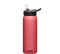 CamelBak Eddy+ Water Bottle with Straw 25 oz - Insulated Stainless Steel, Wild Strawberry