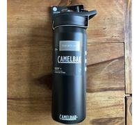CamelBak eddy+ Water Bottle with Straw 25oz - Insulated Stainless Steel, Black