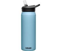 CamelBak eddy+ Water Bottle with Straw 25oz - Insulated Stainless Steel Dusk Blue