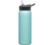 CamelBak Eddy+ Water Bottle with Straw 25oz - Insulated Stainless Steel River Breeze