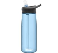 camelBak eddy+ Water Bottle with Tritan Renew - Straw Top 25oz, True Blue