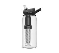 Camelbak Eddy+ Lifestraw 1L - Water bottle Clear 1 L