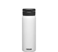 CamelBak Fit Cap Vacuum Stainless Insulated Water Bottle - 25oz, White