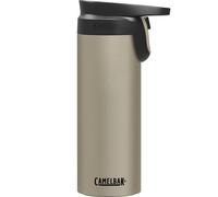 CamelBak Forge Flow Coffee & Travel Mug Insulated Stainless Steel - Non-Slip Silicon Base - Easy One-Handed Operation - 16oz Dune