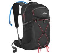 Camelbak Women Fourteener 24 - Walking backpack - Women's Black / Coral 24 L