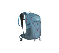 Camelbak Women Fourteener 24 - Walking backpack - Women's Blue / Coral 24 L