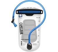 Camelbak Fusion 3 Litre Reservoir with Tru Zip Waterproof Zipper - Clear - 3 Litre