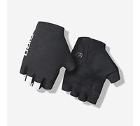 Giro Xnetic Road Glove Seamless One-Piece Backhand for Ultimate Fit & Comfort, Breathable Knit Construction, Color: Black, Size: 2X