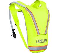 CamelBak Hi-Viz Industrial Hydration Pack with 82oz/2.5L Mil Spec Crux Reservoir Bladder - Workers Safety, Lime Green