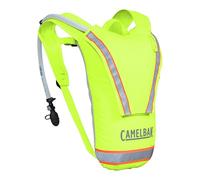CamelBak Hi-Viz Industrial Hydration Pack with 82oz/2.5L Mil Spec Crux Reservoir Bladder - Workers Safety, Lime Green