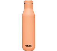 CamelBak Horizon 25oz Water Bottle - Insulated Stainless Steel - Wine Compatible - Leak Proof - Desert Sunrise