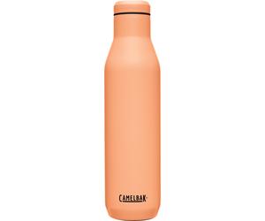 CamelBak Horizon 25oz Water Bottle - Insulated Stainless Steel - Wine Compatible - Leak Proof - Desert Sunrise
