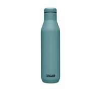 CamelBak Horizon 25oz Water Bottle - Insulated Stainless Steel - Wine Compatible - Leak Proof - Lagoon