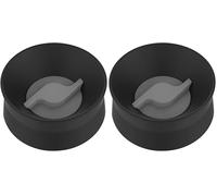 CAMELBAK Hot Cap Accessory, Black Bottle - 100 White/Natural, N (Pack of 2)