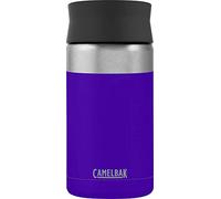 Camelbak Hot Cap Vacuum Stainless 12oz, Iris Bottle - 001 Black/Grey, N