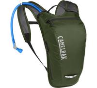 CamelBak Hydrobak Light Hydration Pack - Compact & Lightweight Design with 2.5L Gear Capacity, 1.5L Crux Reservoir, Breathable Air Mesh Back Panel, and Reflective Accents