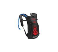 CamelBak Kids Mini M U L E Crux Reservoir Hydration Pack Black Flames 1 5 L 50 oz