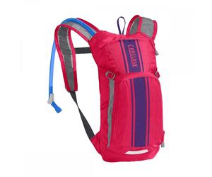 Camelbak Kids Mini Mule 3L 1.5L Hydration Backpack Hot Pink/Purple Stripe