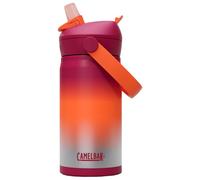 CamelBak Thrive Flip Straw Kids Bite Valve Stainless Steel Water Bottle Purple Haze, 12oz