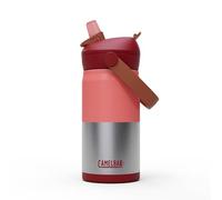 CAMELBAK Kids Thrive Flip Straw VSS Water Bottle, Demi Blush, 350ml | Vacuum Insulated Steel, Leak Proof When Closed, Controlled Flow Drinking, Designed for Little Hands