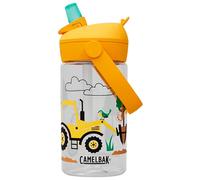 Camelbak Thrive 400ml Flip Straw Kids Bottle (Tractors and Trees) Colo