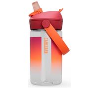 CamelBak Thrive Flip Straw Kids Kids Bite Valve Tritan Renew Water Bottle Purple Haze, 14oz