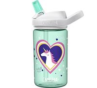 Camelbak Kinder Trinkflasche Eddy+ Plus Kids, 400 ml, Unicorn Friends - Weiß Türkis, 2282