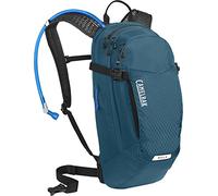 CamelBak M.U.L.E. 12 Mountain Bike Hydration Backpack Moroccan Blue/Black, 100oz