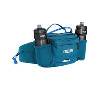 CamelBak M.U.L.E. 5 Mountain Bike Gravel Waist Belt Hydration Pack Moroccan Blue, 50oz
