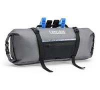CamelBak M.U.L.E. 9 Bikepacking Waterproof Sideload Handlebar Pack - for Tents and Gear, Wolf Grey