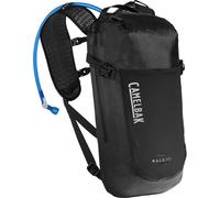 CAMELBAK Mens M.U.L.E. EVO 12 Litre Hydration Cycling Backpack with 3 Litre Water Reservoir - Black/Silver - 12 Litre/3 Litre