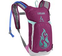 Camelbak Mini M.U.L.E. 50 oz Baton Rouge/ Flames Backpack - 500 Purple, N