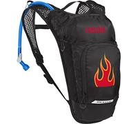 Camelbak Mini Mule 1.5L - Hydration backpack Black / Flames 1,5 + 1,5 L