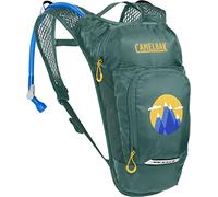 Camelbak Mini M.U.L.E. 50Oz, Green/ Mountains
