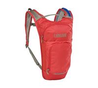 CamelBak Mini M.U.L.E. Hike and Bike Hydration Pack Scarlet, 50oz