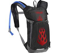 CamelBak Kids Mini M U L E Crux Reservoir Hydration Pack Black Flames 1 5 L 50 oz