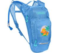 Camelbak Mini M.U.L.E. Kids 5L Hydration Pack with Crux 1.5L Reservoir Blue/Palm